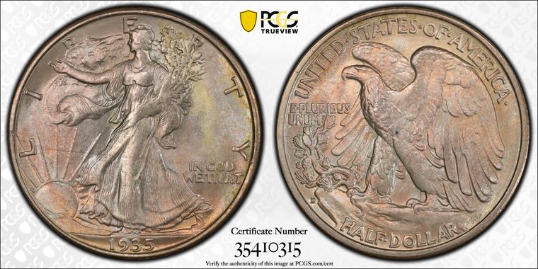 Cert 35410315 - Coin Image