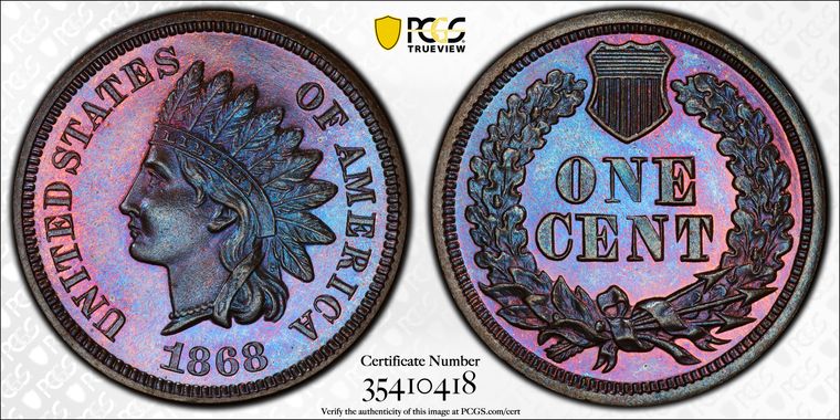 Cert 35410418 - Coin Image