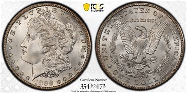 1898-O $1 MS67+