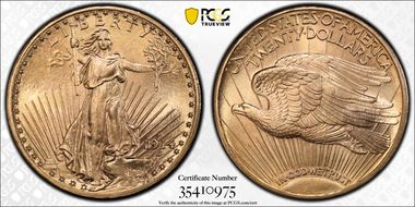 1914-D $20 MS65+