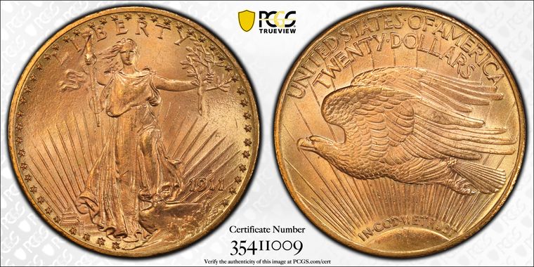 Cert 35411009 - Coin Image