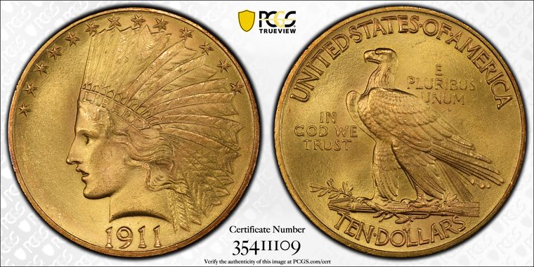 Cert 35411109 - Coin Image