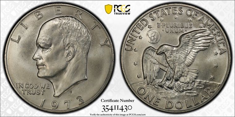 Cert 35411430 - Coin Image