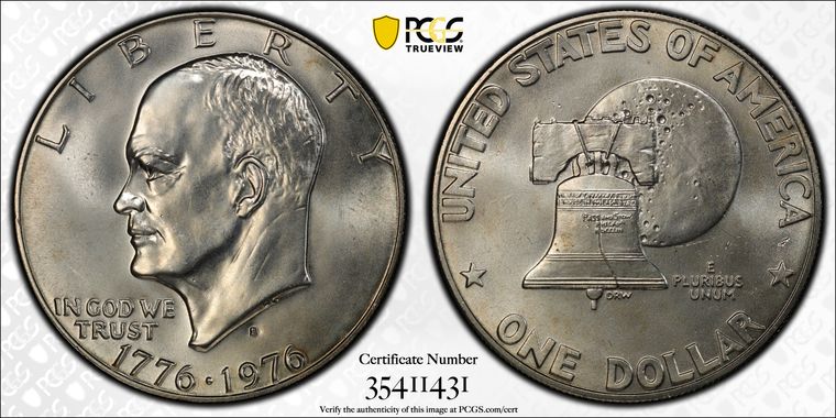 Cert 35411431 - Coin Image