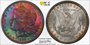 1885-O $1 MS67