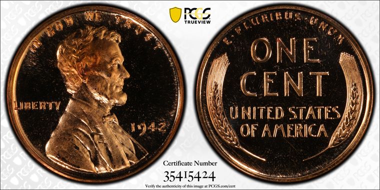 Cert 35415424 - Coin Image