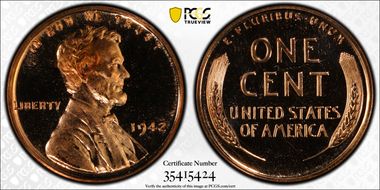 1942 1C PR66CAM