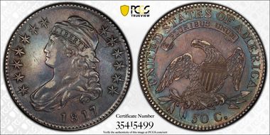 1817 50C O-105a XF40