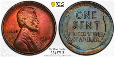 1922-D 1C Weak D MS63RB