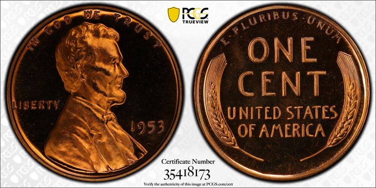 Cert 35418173 - Coin Image