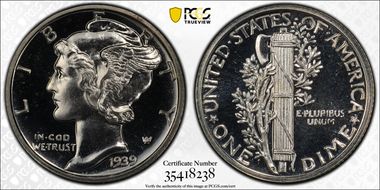 1939 10C PR67