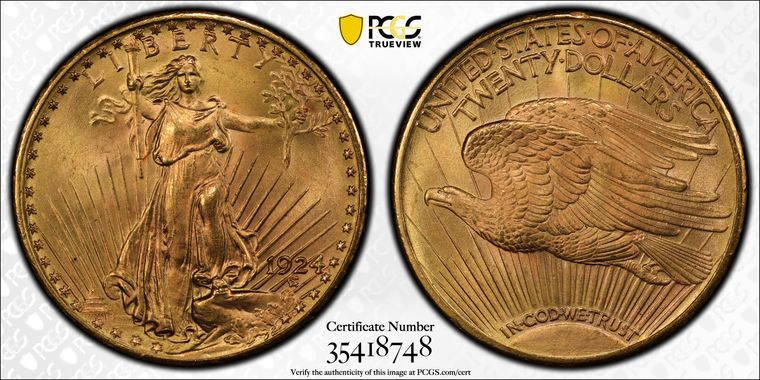 Cert 35418748 - Coin Image