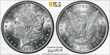 1879-O $1 MS64+
