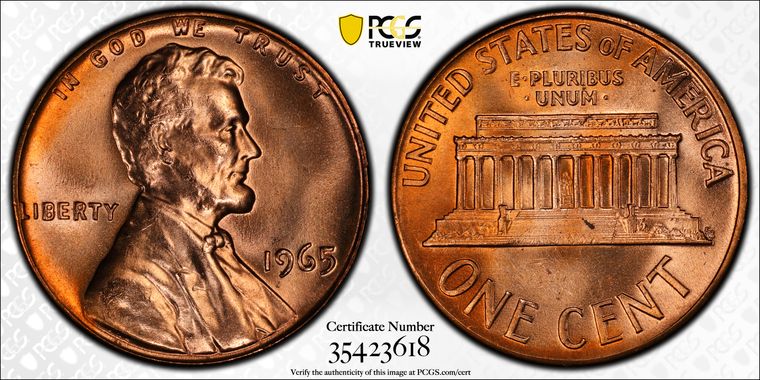 Cert 35423618 - Coin Image