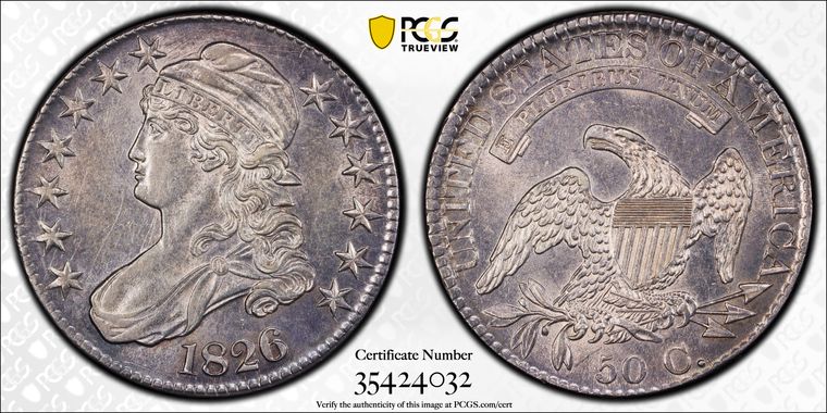 Cert 35424032 - Coin Image