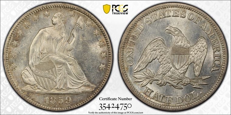 Cert 35424750 - Coin Image