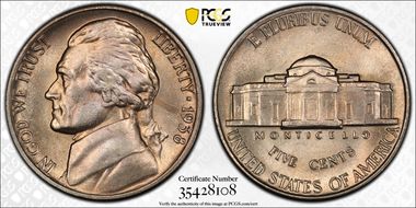 1938 5C DDO FS-101 MS64FS