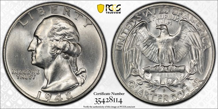 Cert 35428114 - Coin Image