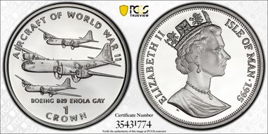 1995 Crown Boeing B-29 Enola Gay/Ag KM-517a PR69DCAM