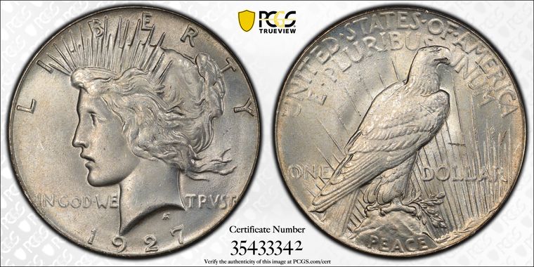 Cert 35433342 - Coin Image