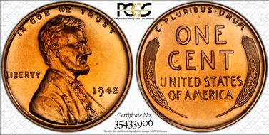 1942 1C PR67RD