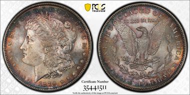1879-S $1 MS64