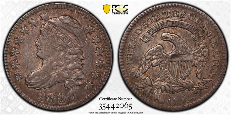 Cert 35442065 - Coin Image