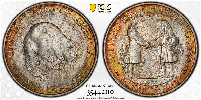 Cert 35442110 - Coin Image