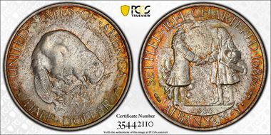 1936 50C Albany MS67+