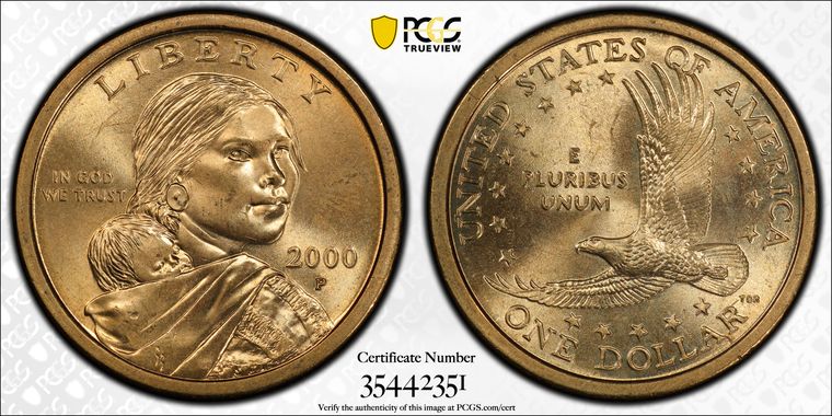 Cert 35442351 - Coin Image