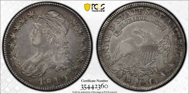 1810 50C O-102a VF35