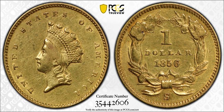 Cert 35442606 - Coin Image