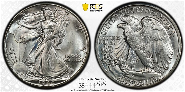 Cert 35444616 - Coin Image