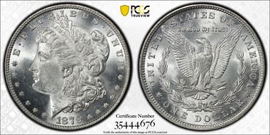 1879 $1 MS65