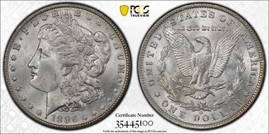 1886-O $1 MS63