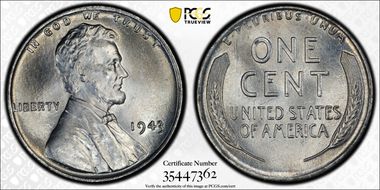 1943 1C MS66