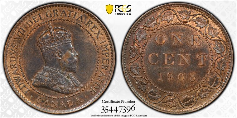 Cert 35447396 - Coin Image