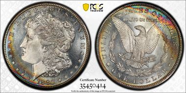 1880-S $1 MS67