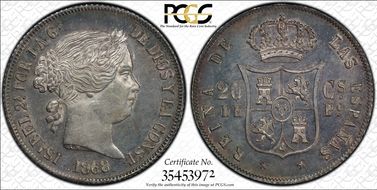 1868 20C MS62