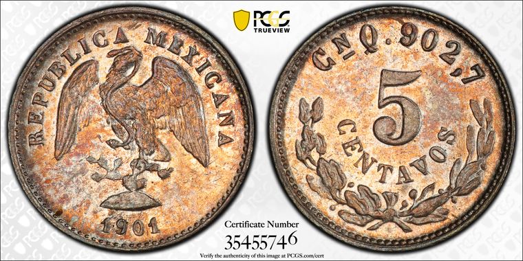 Cert 35455746 - Coin Image