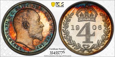 1906 4D Mdy S-3986 PL66+