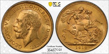 1912 Sov S-3996 MS63