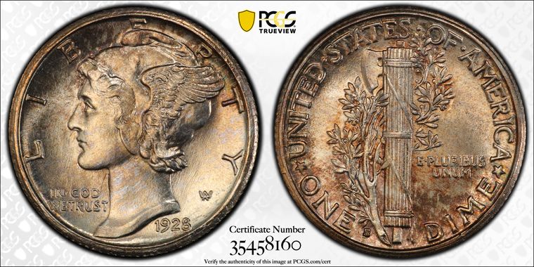 Cert 35458160 - Coin Image