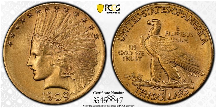 Cert 35458847 - Coin Image