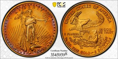 2004 $5 Gold Eagle MS69