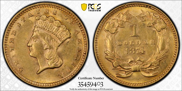 Cert 35459403 - Coin Image