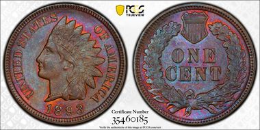 1893 1C RPD FS-301 S-2  MS63BN