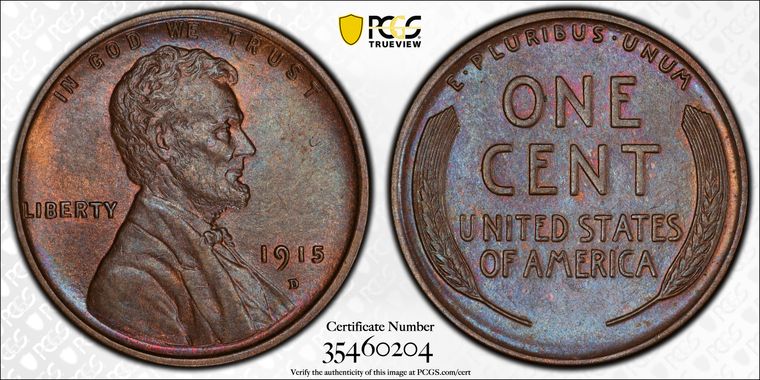 Cert 35460204 - Coin Image