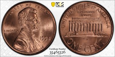 1994 1C MS67RD