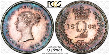 1868 2D Mdy S-3919 PL62